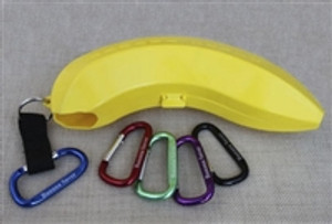 Banana Saver with Carabiner Banana Saver with Carabiner