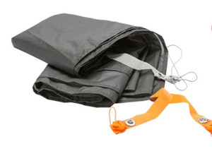 folded up tent footprint for tiger wall UL2 tent