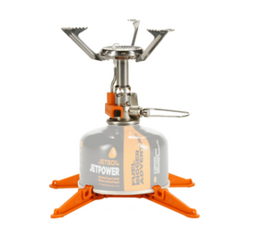 cook set showing connection to fuel canister and fuel stabilizer cook set showing connection to fuel canister and fuel stabilizer