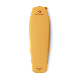 top view of the pursuit plus self-inflating sleeping pad top view of the pursuit plus self-inflating sleeping pad
