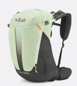 Image showing streamlined pack body with water bottle pockets