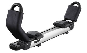 Image of the Hullavator. Shows off the cradles and sturdy build.