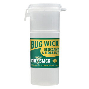 bottle shaker with desiccant and floatant inside