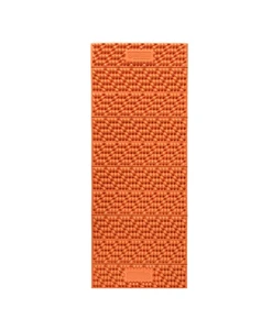 Short version of the pad splayed out