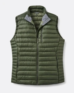 The microlight jacket in vest form. Pretty awesome.
