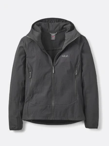 Grid fleece design of the quantra provides exceptional warmth and breathability in high energy pursuits.