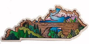 Natural Bridge Sticker