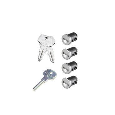 Yakima SKS Lock Cores 4pk Yakima SKS Lock Cores 4pk
