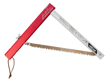 The 15" saw fully extended and folded.