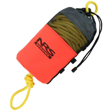 NRS Standard Rescue Throw Bag - Orange