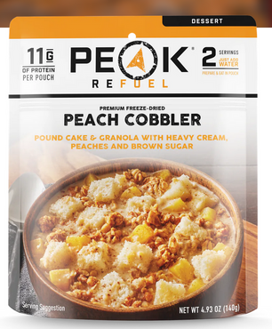 Peach Cobbler