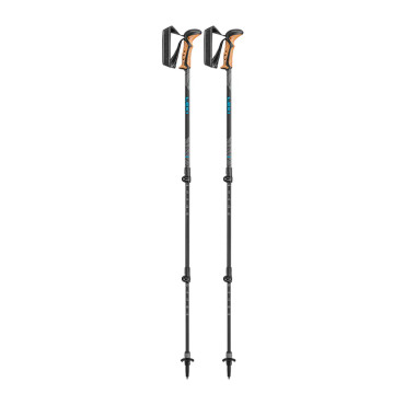 Full view of both trekking poles.
