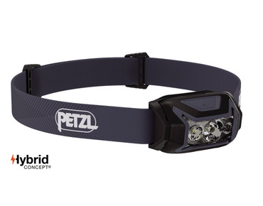 Image of the black Actik headlamp. Image of the black Actik headlamp.