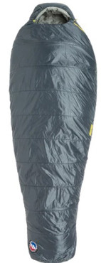 Anthracite sleeping bag.