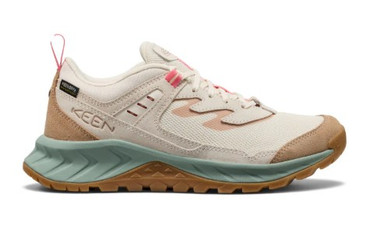 Side profile of the Keen Hightrail. Shows off the impressive cushioning which offers a smooth ride.