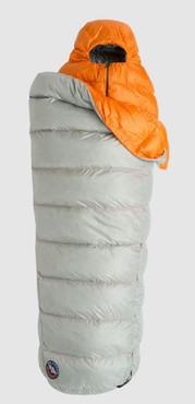 Image of the sleeping bags combined to create a 15 degree bag