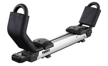 Image of the Hullavator. Shows off the cradles and sturdy build.