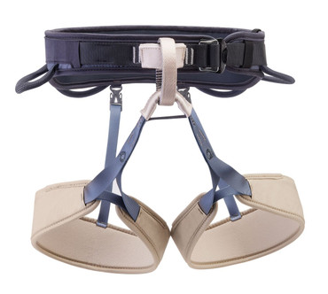 Image of the front of the harness in the grey.