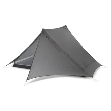picture of the whole tent showing with the door open