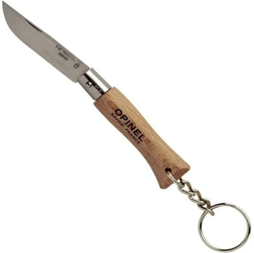 small knife with a key chain attachment