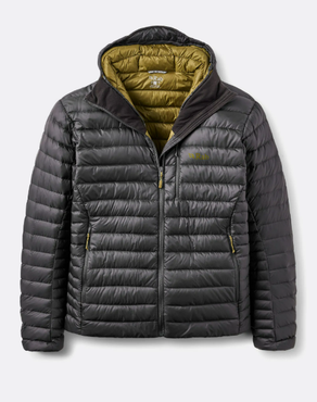 microlight jacket. Lightweight and easily packable.