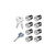 Yakima SKS Lock Core 8pk Yakima SKS Lock Core 8pk