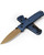 Image of two Flat Earth Blade - Crater Blue handle bugouts. One is folded on the bottom, while the second is fully extended and leaning up against the first. Image of two Flat Earth Blade - Crater Blue handle bugouts. One is folded on the bottom, while the second is fully extended and leaning up against the first.