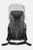 Back view of Muon pack showcasing "vest" style wide harness for extra comfort and ventilated back with supportive tri-flex suspension. Back view of Muon pack showcasing "vest" style wide harness for extra comfort and ventilated back with supportive tri-flex suspension.