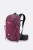 Protium 18L backpack mulberry color. Large stretch pocket at front of bag. Protium 18L backpack mulberry color. Large stretch pocket at front of bag.
