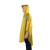 Side view of the nano poncho showing hood and full torso coverage