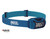 Image of the blue Actik headlamp. Has black accents. Image of the blue Actik headlamp. Has black accents.