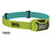 Image of the green Actik headlamp. Has light blue and black accents. Image of the green Actik headlamp. Has light blue and black accents.