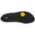 Bottom view of the shoe. Here we see the Frixion rubber outsole and a yellow la sportiva logo. Bottom view of the shoe. Here we see the Frixion rubber outsole and a yellow la sportiva logo.