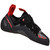 Side view of the Tarantula boulder. Can see increased rubber coverage. The shoe is mainly grey/black with red accents. Side view of the Tarantula boulder. Can see increased rubber coverage. The shoe is mainly grey/black with red accents.