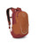 Orange dawn colorway for the pack. Shows off the two zipper pockets and comfortable straps.