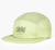 Image showing flat brim green hat
