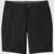 the pants converted into shorts.