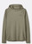 The light khaki colorway of the sonic hoody. Shows off lightweight, technical design, with a brand logo across the left breast.