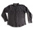 Charcoal colorway of the creek shirt. Shows off comfortable design and durable buttons. Has multiple pockets for days on the water or around town.