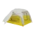 Picture of tent with fly on and doors open