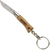 Stainless steel model of the knife. Small enough to go on a keychain.