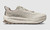 Side view of the Olympus. Shows off plush midsole for a smooth and comfortable ride.