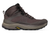 Side profile of the boot, showing off the high stack height for a cushy ride and durable mesh outer.