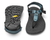 Blue colorway of the cairn evo sandals. Lightweight and meant for an all-terrain lifestyle.