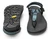 blue colorway of the lightweight adventure sandal. Shows off sticky tread and comfy straps.