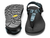 Shows off the megagrip vibram footbed and white water heel hook.