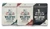 Shows all three heat levels available in small resealable plastic pouches.
