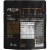 Shows backside of packaging for Peak Refuel's Biscuits and Sausage Gravy meal, a plastic pouch with a tear-away top, displaying the nutrition facts