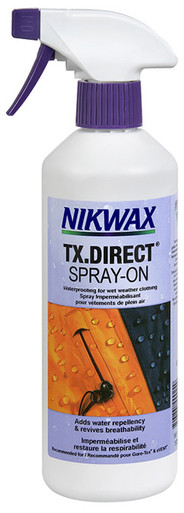 NIKWAX TX-Direct Spray-On 10oz - Roads Rivers and Trails