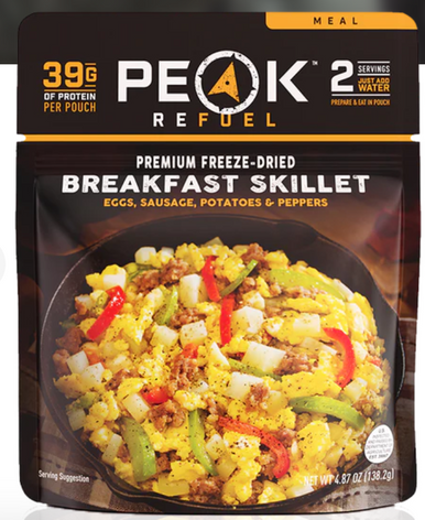 Breakfast Skillet Adventure Meals™ Pouch